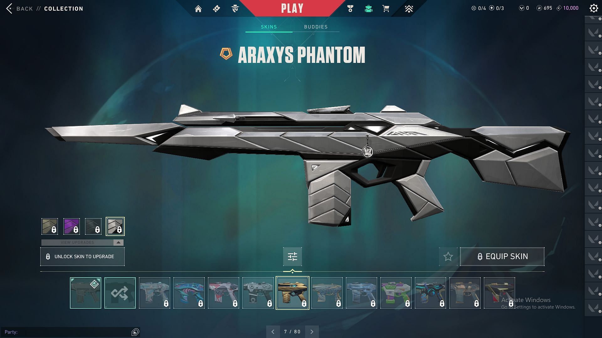 The Araxys Phantom (Image via Riot Games)