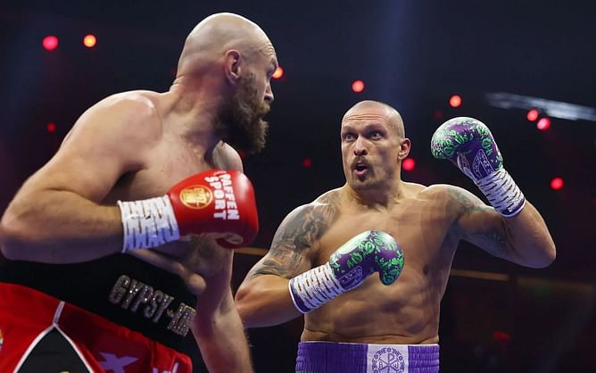 Tyson Fury's former legendary opponent showers Oleksandr Usyk with praise following his win in the rematch: "Ukraine is fortunate to have you"