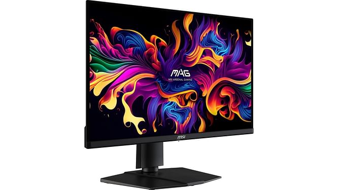 MSI MAG 27-inch QD-OLED gaming monitor available for under $600 on sale