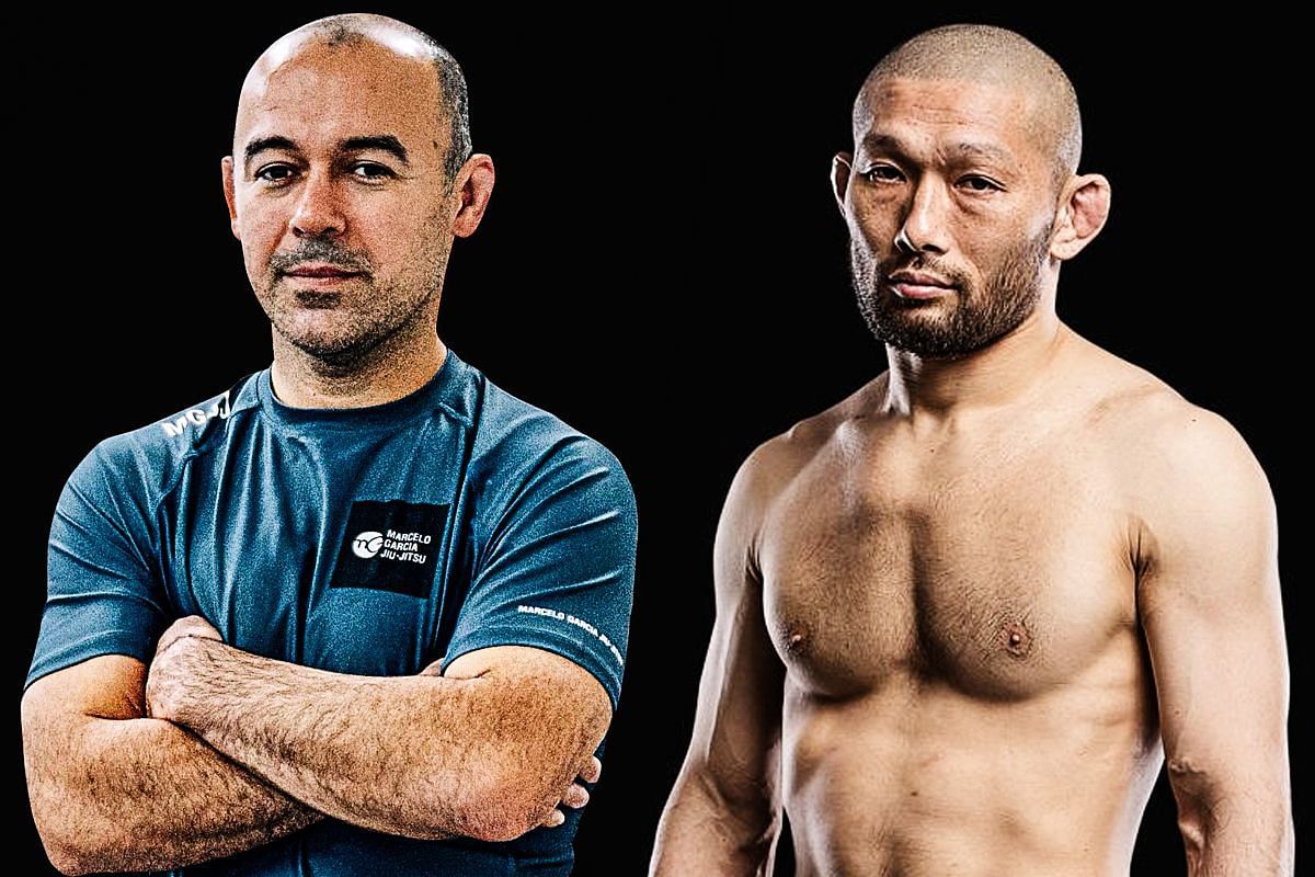 Marcelo Garcia (left) Masakazu Imanari (right) [Photos via: ONE Championship]