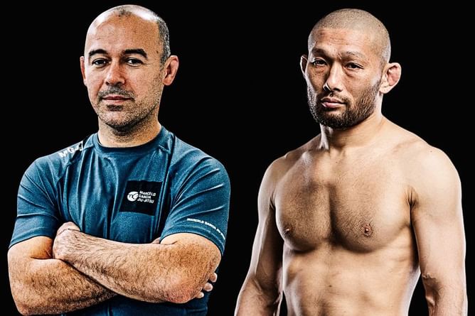 Marcelo Garcia says he was offered to fight another legend prior to upcoming ONE debut against Masakazu Imanari at ONE 170