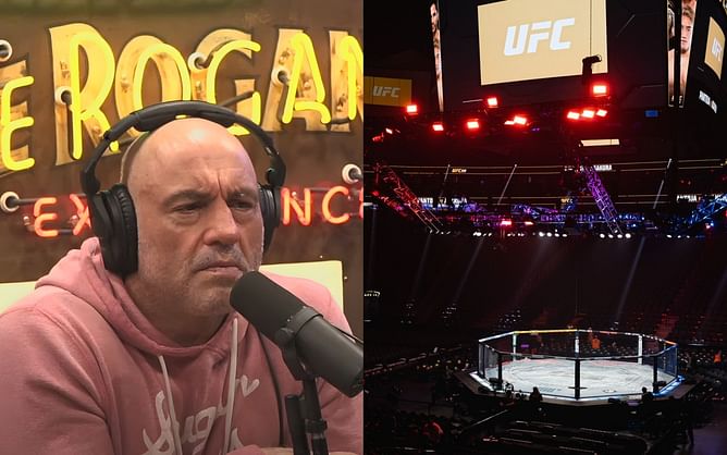 "I started getting nervous" - Joe Rogan details UFC's pandemic protocol, talks about COVID-19 vaccine distribution and doubts over safety