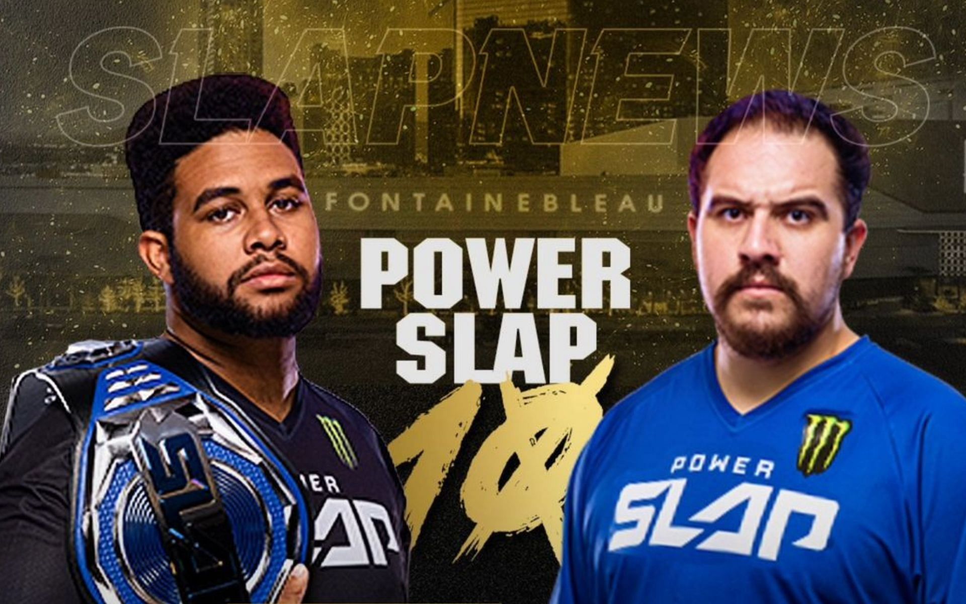 Damien Dibbell (left) will take on Dorian Perez (right) in the main event of Power Slap 10. [Image courtesy @thebellsf on Instagram] 