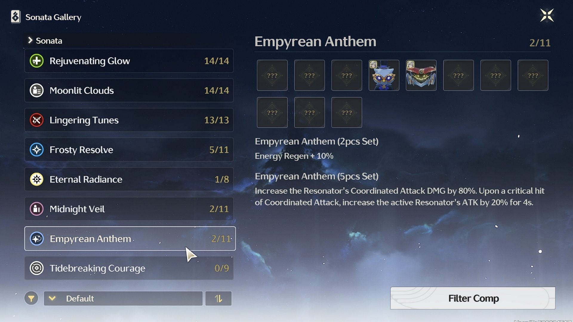 Empyrean Anthem (Image via Kuro Games)