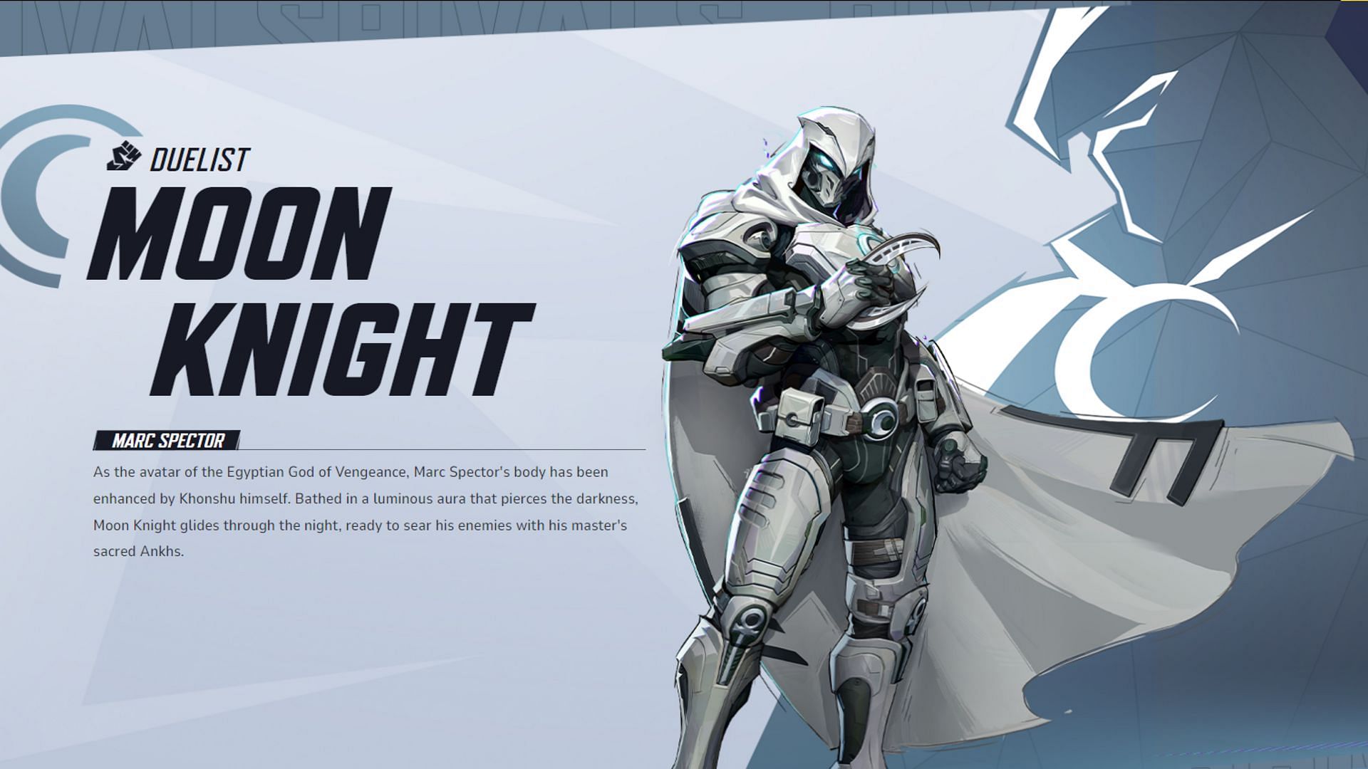 Moon Knight in Marvel Rivals (Image via NetEase Games)