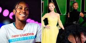 "I'm not a musical girly" - Coco Gauff gives her verdict on Ariana Grande and Cynthia Erivo's 'Wicked' movie