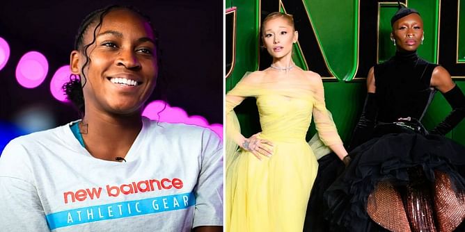 "I'm not a musical girly" - Coco Gauff gives her verdict on Ariana Grande and Cynthia Erivo's 'Wicked' movie