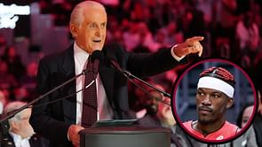 NBA insider gets brutally honest about Pat Riley's blunt statement on Jimmy Butler trade