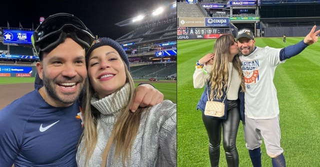 Jose Altuve's wife Neena makes her feelings known about things she is  grateful for as year comes to an end
