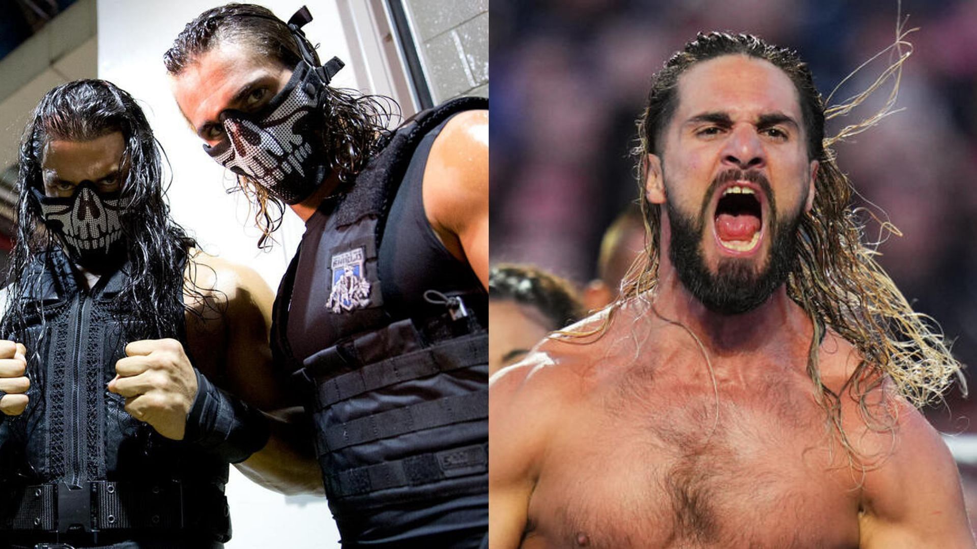 The Shield faction and Seth Rollins! (Credits: WWE.Com)