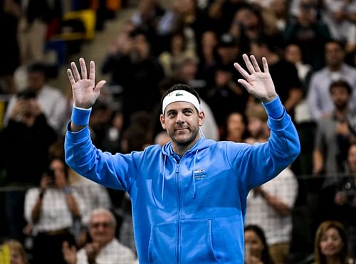 Juan Martin Del Potro (Source: Getty)