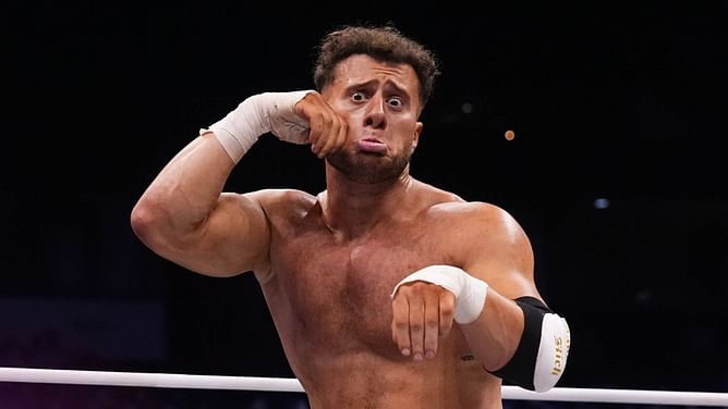 MJF escapes with another huge win at AEW Worlds End 2024