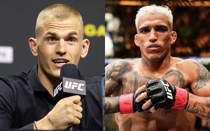Ian Machado Garry shares one-word reason for Charles Oliveira being in his corner team at UFC 310 against Shavkat Rakhmonov