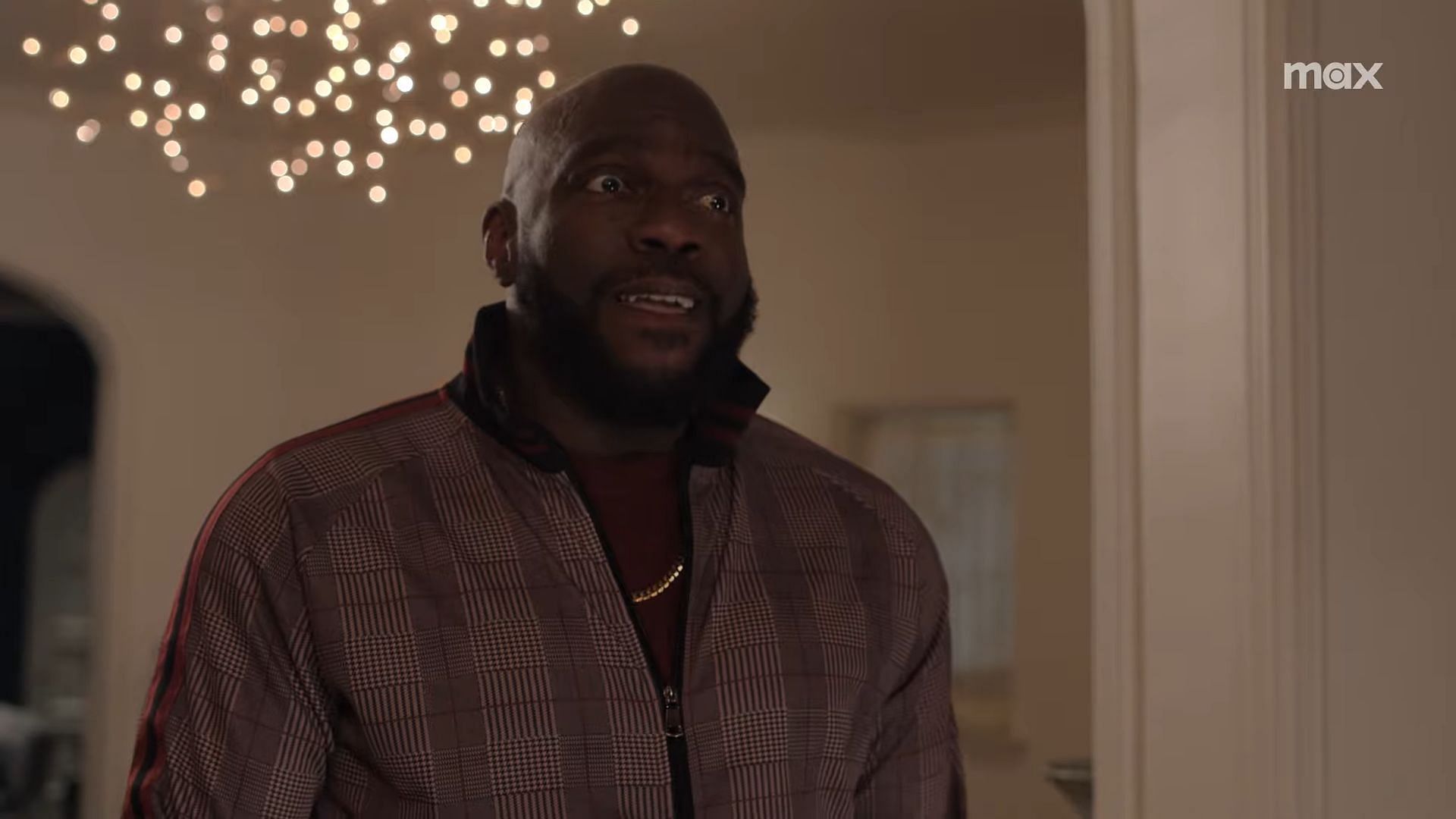 A still of actor Omar Dorsey as Ray Mayfield from season 2 of Bookie (Image via Max / YouTube)