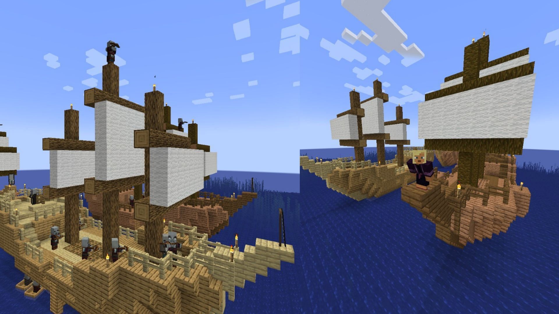 Moving ships could give more life to Minecraft