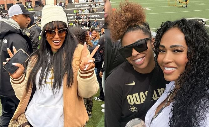 Coach Prime's ex-wife Pilar Sanders gives a sneak peek into her Christmas celebrations while celebrating it with Shelomi