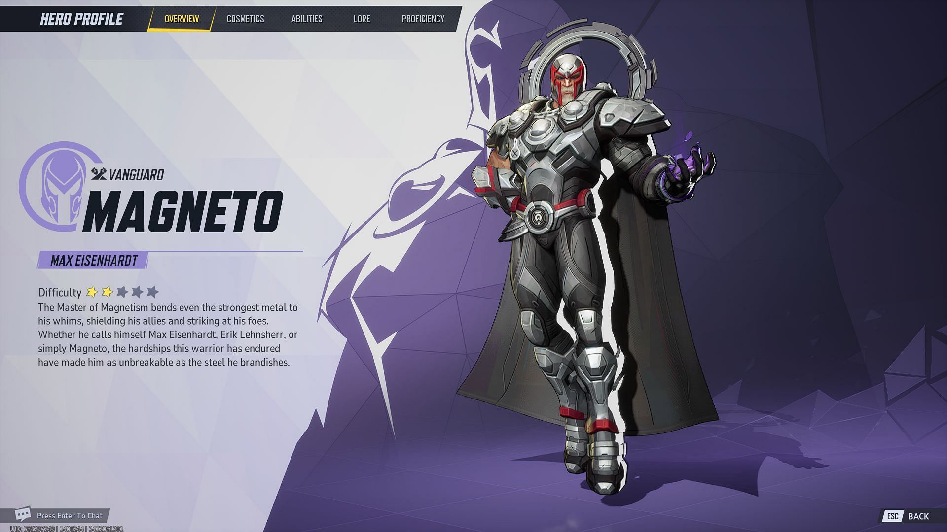 Magneto can grant shields to Iron Man(Image via NetEase Games)