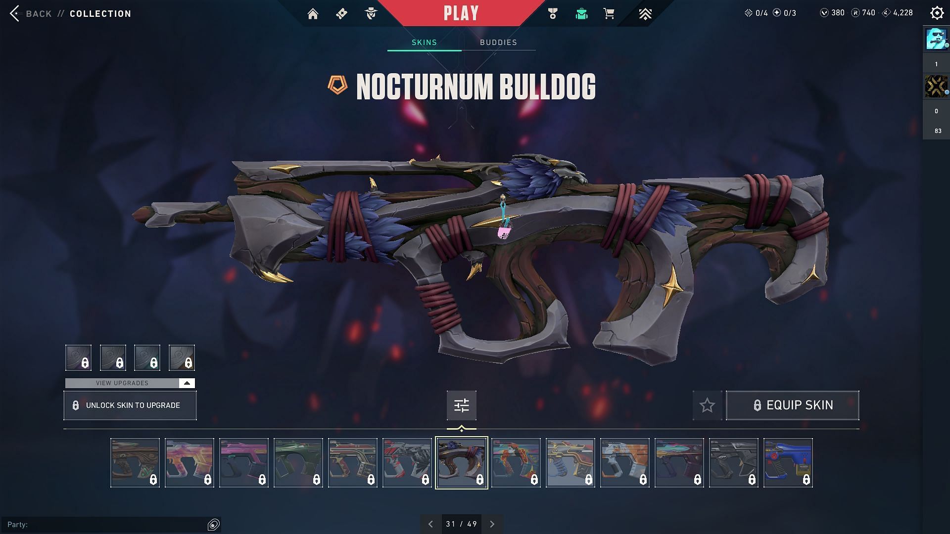 Nocturnum Bulldog (Image via Riot Games)