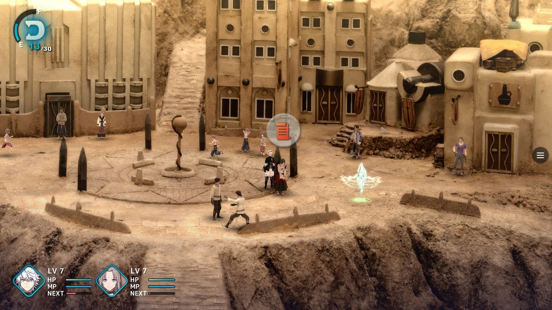 Location of the quest (Image via Square Enix)