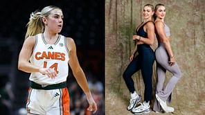Hanna and Haley Cavinder pose with latest workout regime for fans while reminiscing ramp walk with SI