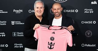 “I am very happy to be here" - Mascherano speaks out after getting appointed as head coach of Lionel Messi led Inter Miami