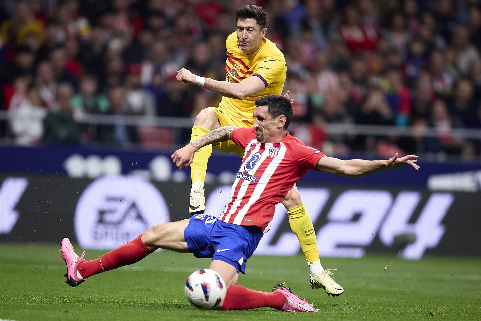 Atletico Madrid v FC Barcelona - LaLiga EA Sports - Source: Getty