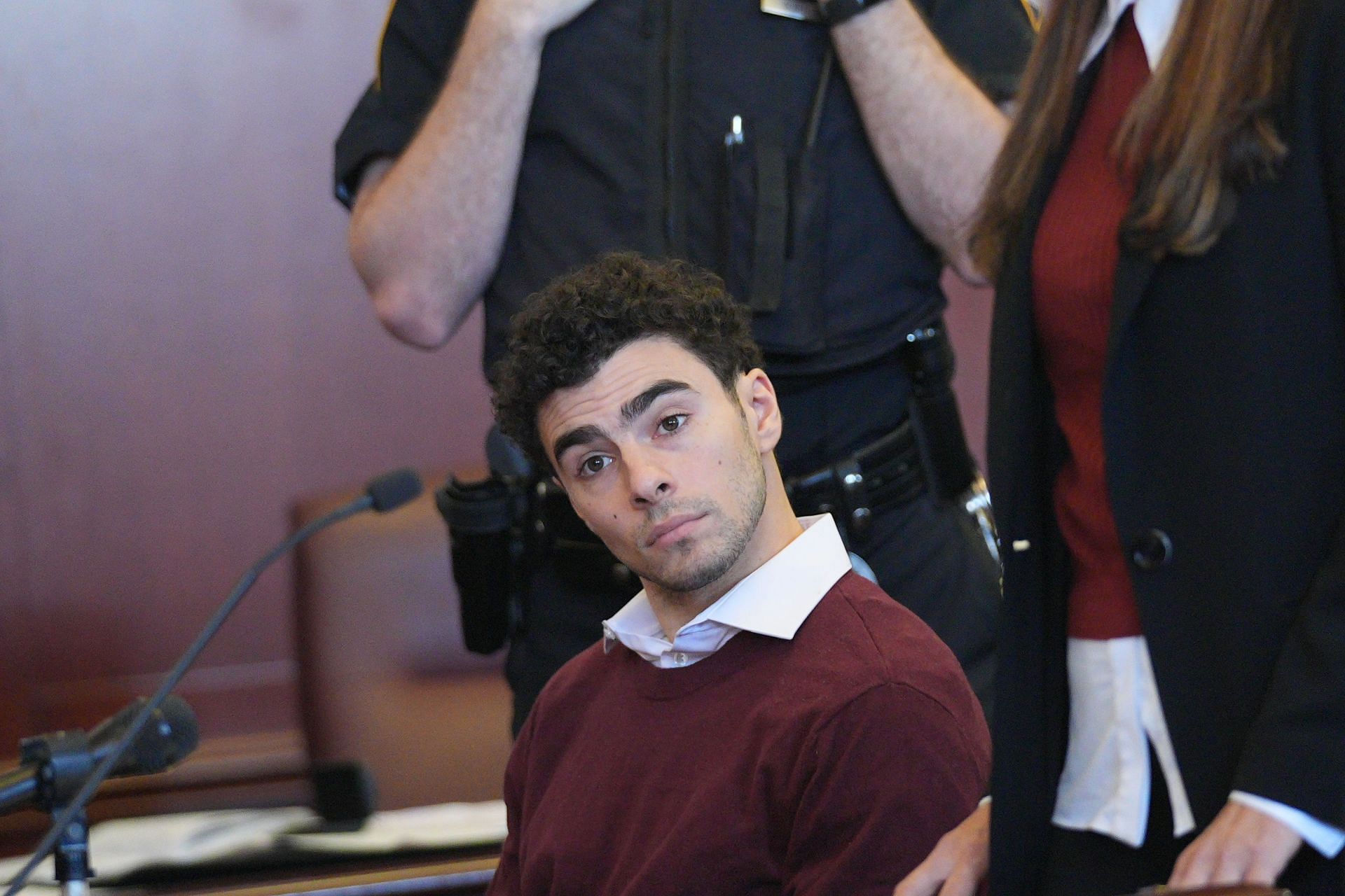 Alleged Killer Luigi Mangione Is Arraigned On New York State Murder Charges - Source: Getty