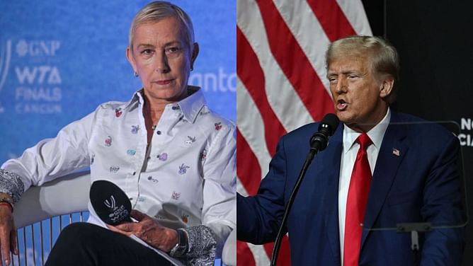 Martina Navratilova makes her feelings known on Canadian MP labeling Donald Trump 'a juvenile' over US President-elect's 'idiotic behavior’