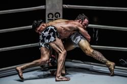 WATCH: Reece McLaren nearly finishes Jarred Brooks with gruesome D’Arce choke at ONE Fight Night 26