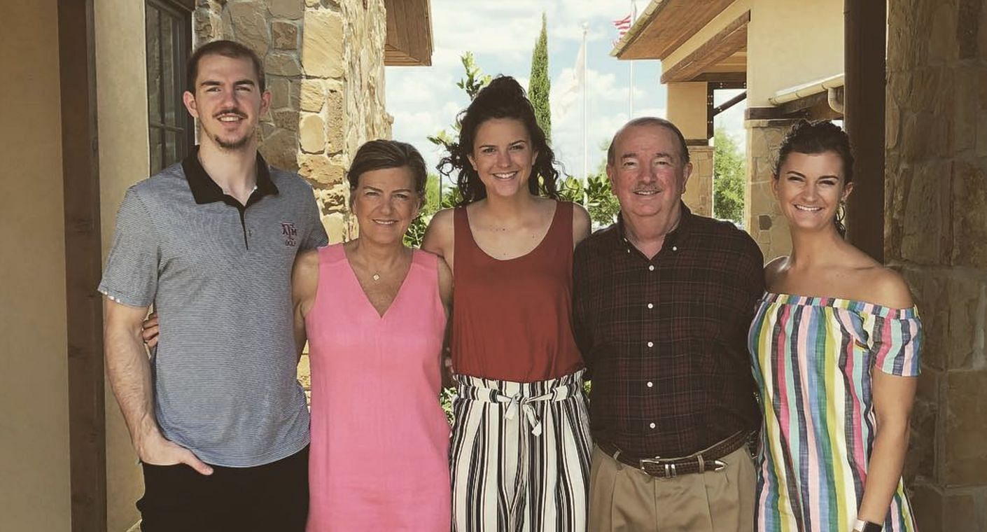 Alex Caruso Parents