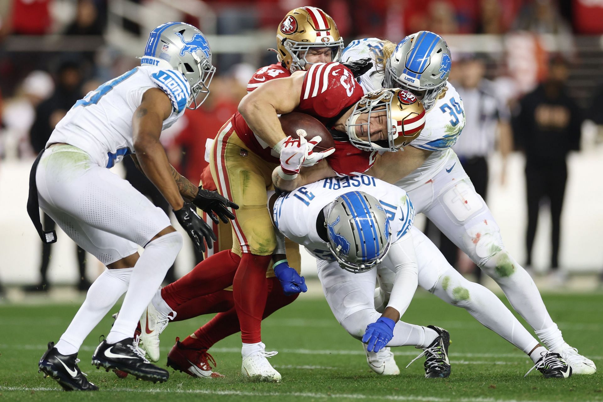 NFC Championship - Detroit Lions v San Francisco 49ers - Source: Getty