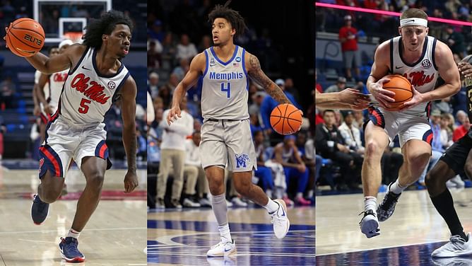 3 college basketball players fans should watch out for in Memphis vs Ole Miss game ft. PJ Haggerty