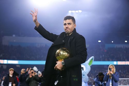 Rodri is the first Manchester City player to win the Ballon d'Or