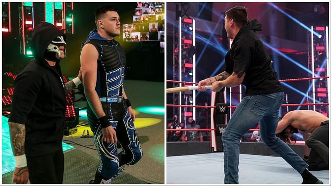 "The Kendo Crucified" - Dominik Mysterio details the BRUTAL way he earned the respect of the WWE locker room