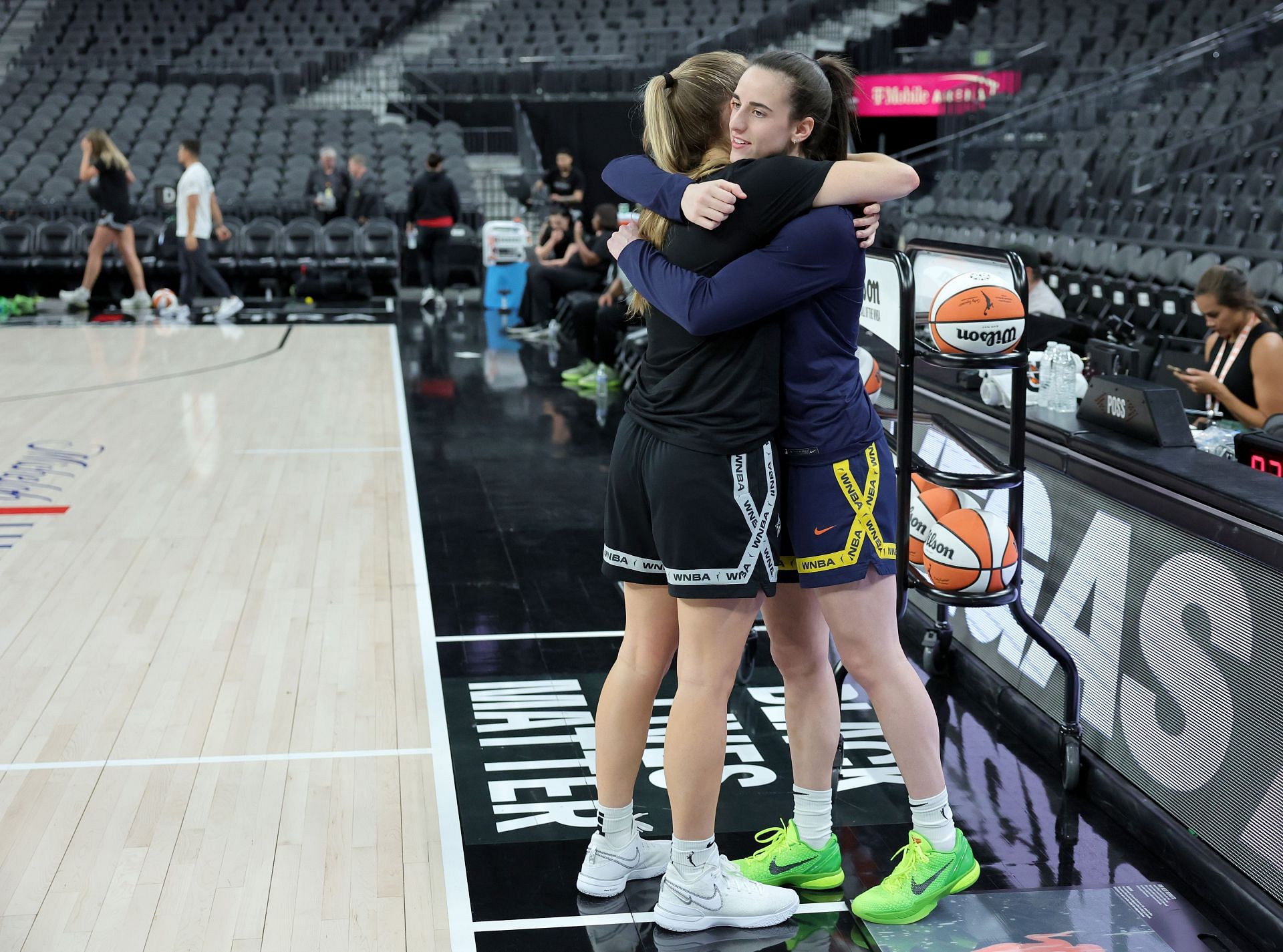 Indiana Fever v Las Vegas Aces - Source: Getty