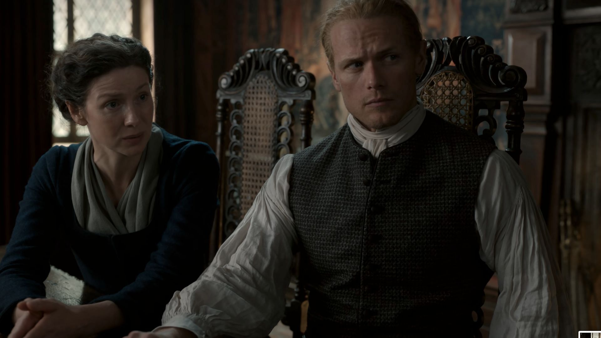 Outlander season 7 episode 14 (Image via Starz)