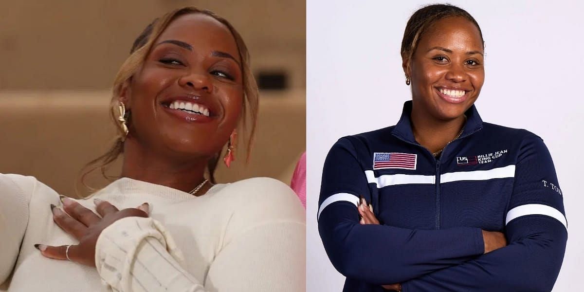 Taylor Townsend glams up her Friday (Image source - GETTY)