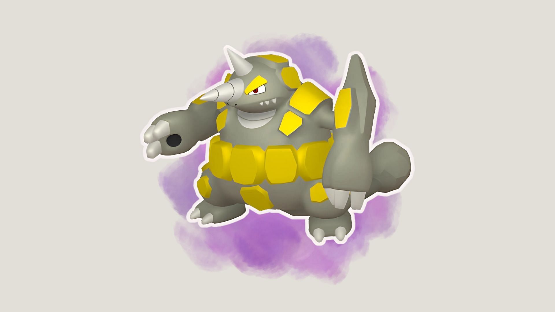 Shiny Rhyperior (Image via The Pokemon Company)