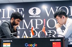 World Chess Championship 2024: Gukesh and Ding Liren agree for another draw in Game 9