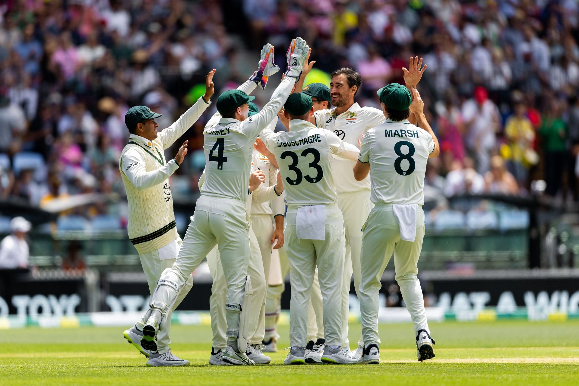 BOXING DAY TEST: DEC 08 NRMA Insurance Day-Night Test - Source: Getty