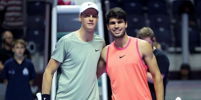 "Everyone was obsessed with Carlos Alcaraz, I replied: Give Jannik Sinner time" - Italian Tennis Federation president shares interesting anecdote