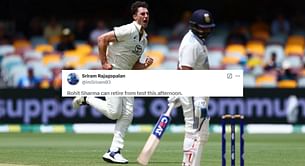 "Rohit Sharma can retire from Tests this afternoon" - Fans erupt as India captain departs cheaply again in BGT 2024-25 4th Test