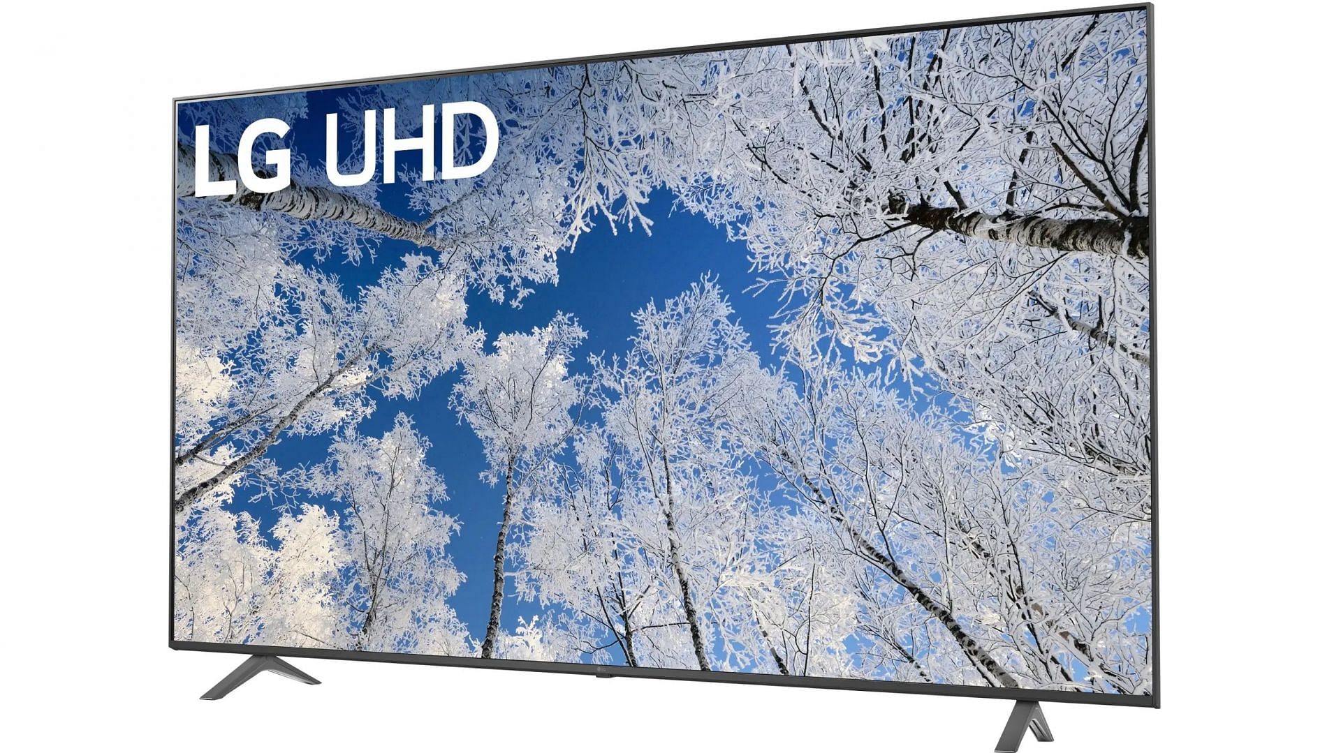 Picture of the LG UQ70 4K Smart TV