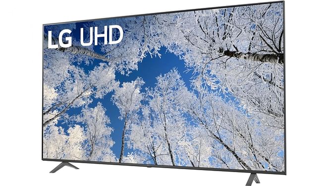 75-inch LG 4K Smart TV can be yours for under $500 during the New Year Sale on Best Buy