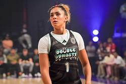 Texas Longhorns signee Aaliyah Crump shares 3-word reaction to BF and Georgia Bulldogs forward Asa Newell's post