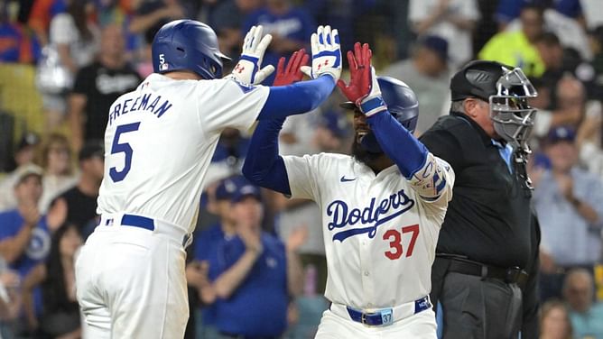 "Outfield version of Freddie Freeman" - Dodgers analyst gives huge compliment to LA's $66,000,000 acquisition