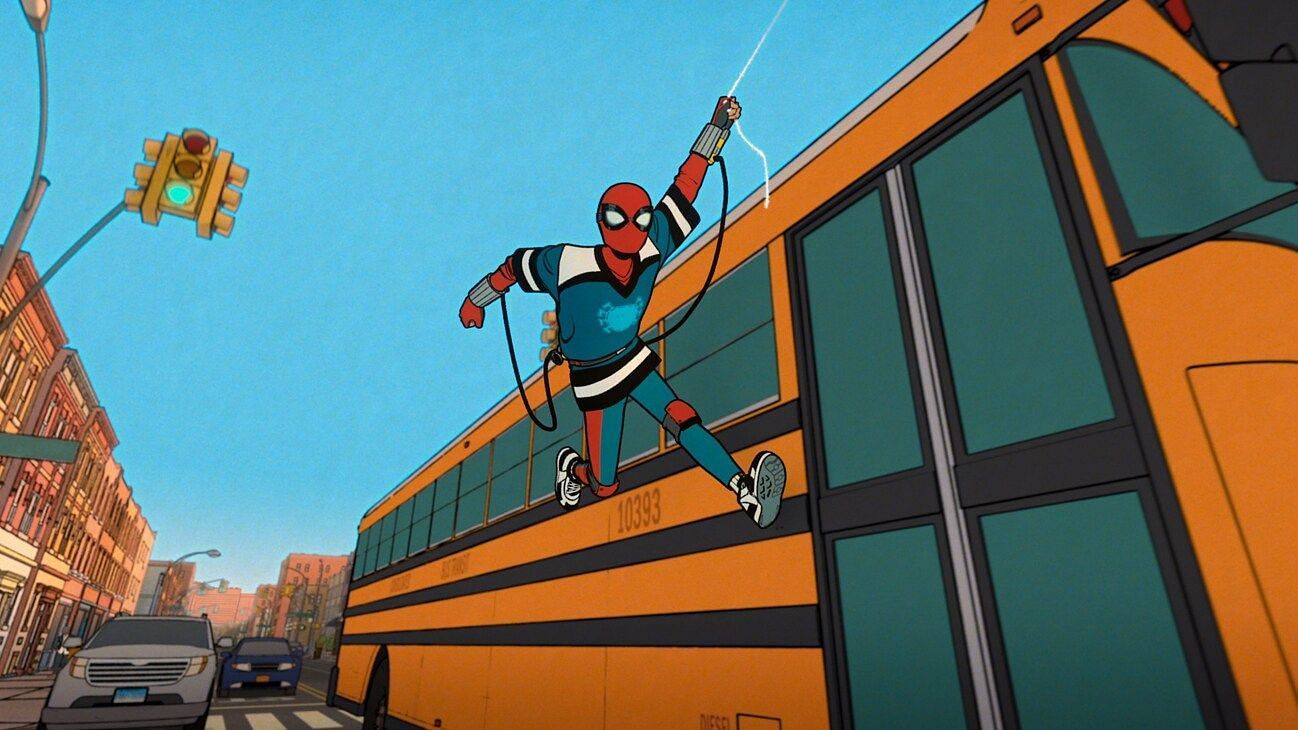 A still from Your Friendly Neighborhood Spider-Man (Image via Disney+)