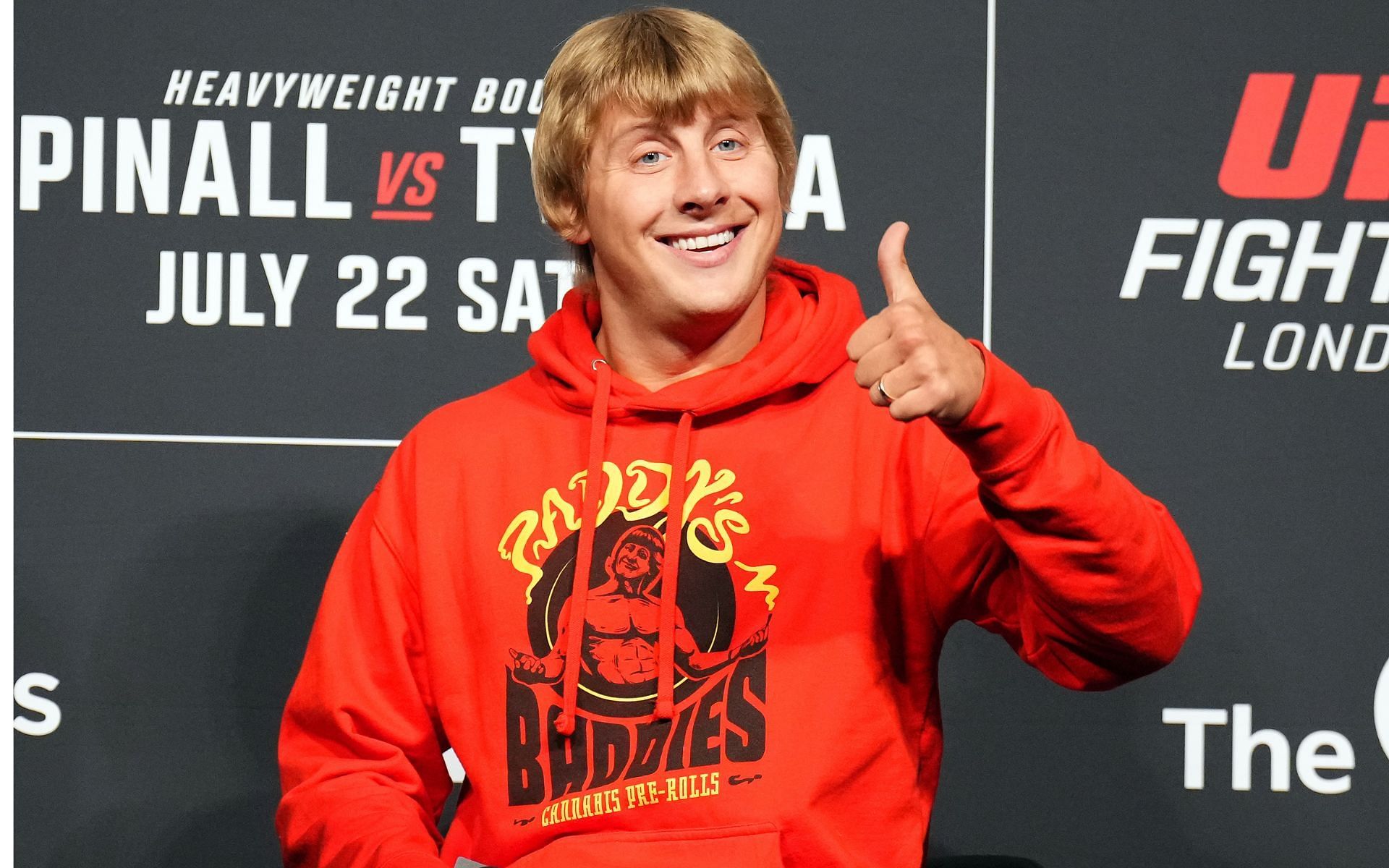 Paddy Pimblett called out by top10 ranked UFC lightweight for a fight