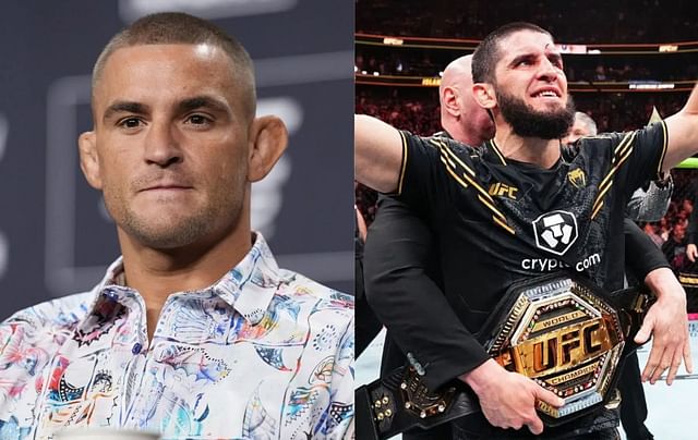 Islam Makhachev: Dustin Poirier shares three-word reaction to UFC 302 loss vs. Islam Makhachev earning award nomination