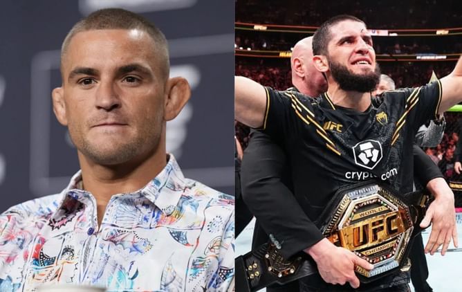 Dustin Poirier shares three-word reaction to UFC 302 loss vs. Islam Makhachev earning award nomination